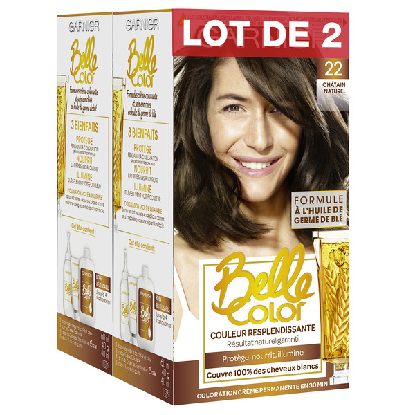 Coloration 3215669257307 BELLE COLOR