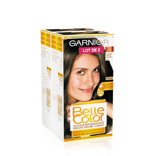 COLORATION BELLE COLOR GARNIER