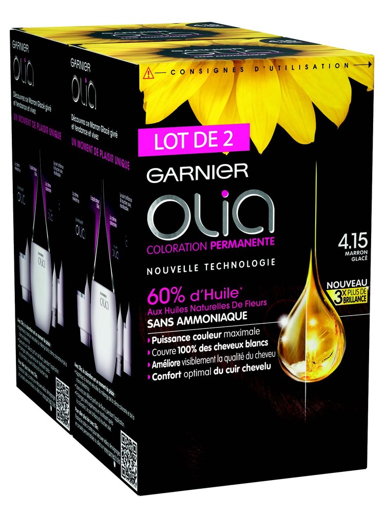 COLORATION “OLIA DE GARNIER”