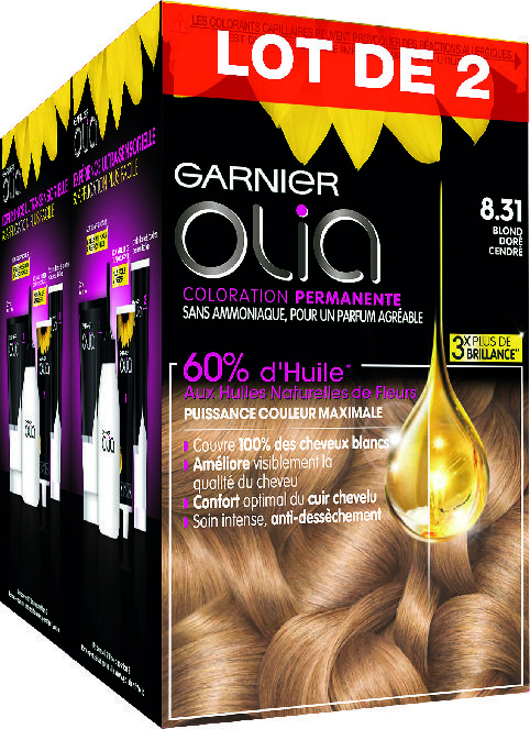 COLORATION(2)(3) “OLIA DE GARNIER” 3215669472502 (3215669472502)