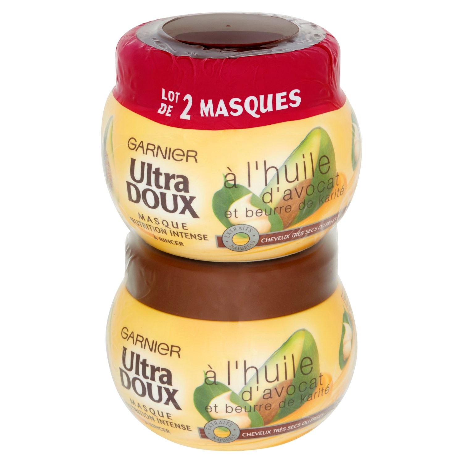 Masque huile d'avocat et beurre de ka ULTRA DOUX