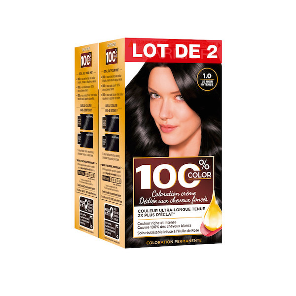 Coloration 100% Color