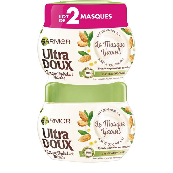 MASQUE ULTRA DOUX GARNIER 3215669976659 ultra-doux MASQUE ULTRA DOUX GARNIER 3215669976659 ultra-doux