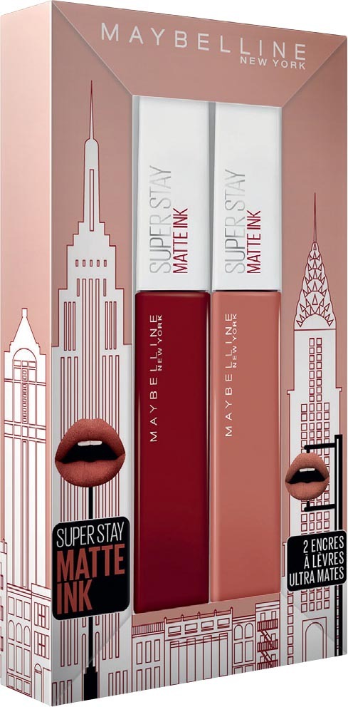 COFFRET ROUGES À LÈVRES “SUPERSTAY MATTE INK DE MAYBELLINE NEW YORK” 3215669991201 (3215669991201)