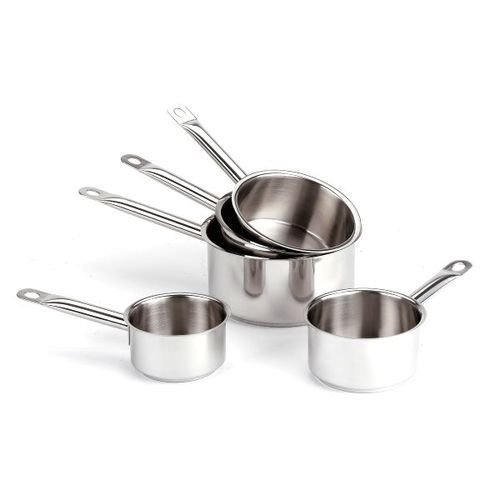 340548 professionnelle série de 5 casseroles av...