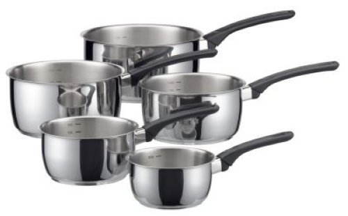 Baumalu 340940 elegance série de 5 casseroles diamètre 12 à 20 cm code EAN 3216383409171 