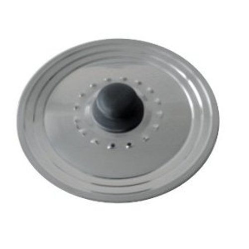 342722 couvercle trou vapeur inox multi degrés