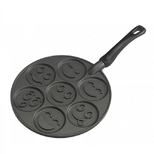 384020 poêle à blinis fonte d'aluminium 27 cm -...