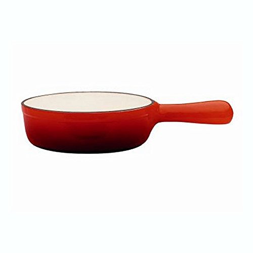 385074 appareil à fondue caquelon en fonte émai...