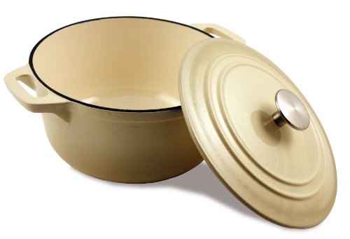 390001 cocotte rond 21 cm fonté ficelle