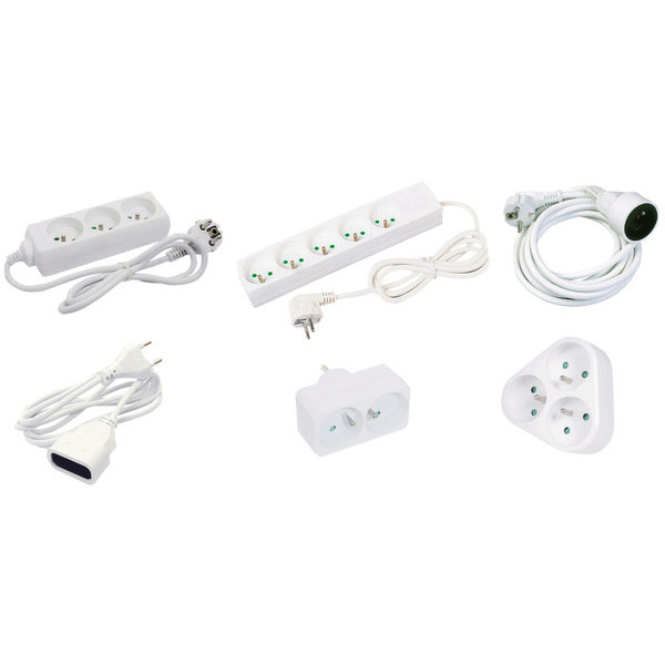 Lot électricité 6 pièces