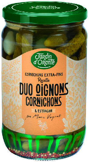 CORNICHONS “LE JARDIN D’ORANTE” 3217450006354 (3217450006354)