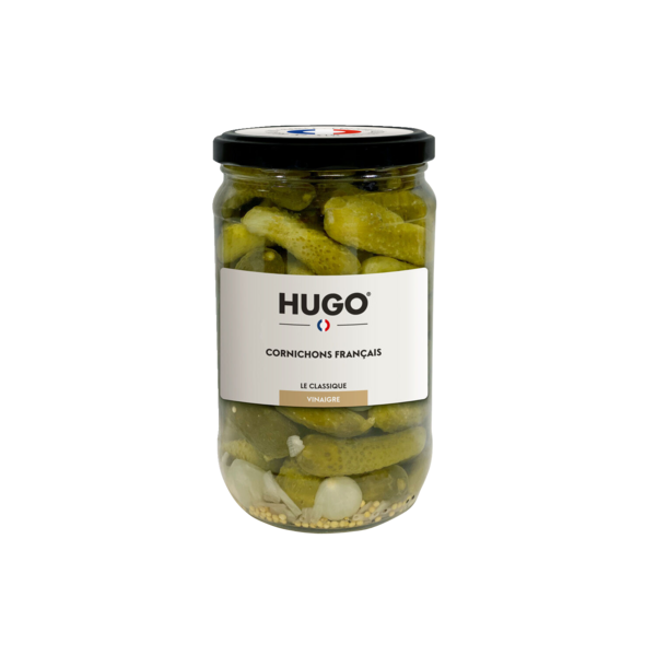 HUGO Cornichons français au vinaigre code EAN 3217450007030 