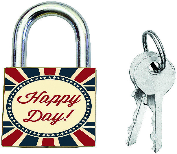  CADENAS À CLÉS  32MM DÉCORÉ  code EAN 3217589271395 