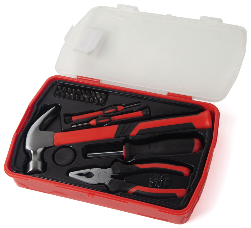 BOITE A OUTIL 27 PIECES  3217589996212 (3217589996212)