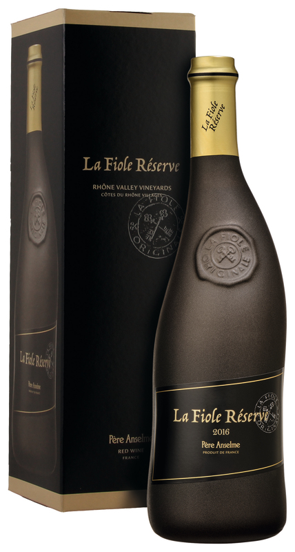 La fiole réserve AOP CÔTES DU RHÔNE VILLAGE ROUGE 2016 La fiole réserve code EAN 3217661016593 