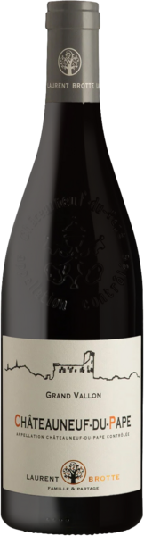 CHATEAUNEUF-DU-PAPE grand vallon code EAN 3217661024093 