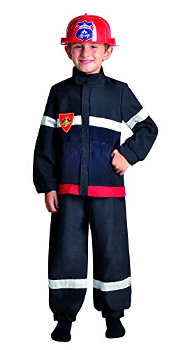 - f173-002 - costume - déguisement - pompier bo...