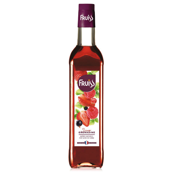 SIROP DE GRENADINE
 3217690054467 FRUISS