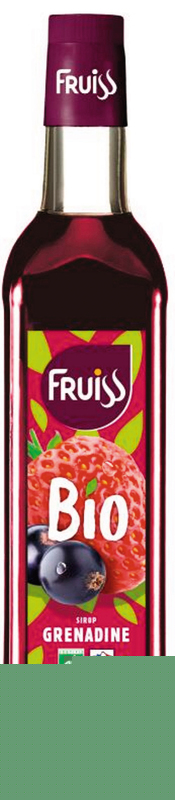 SIROP DE GRENADINE BIO FRUISS