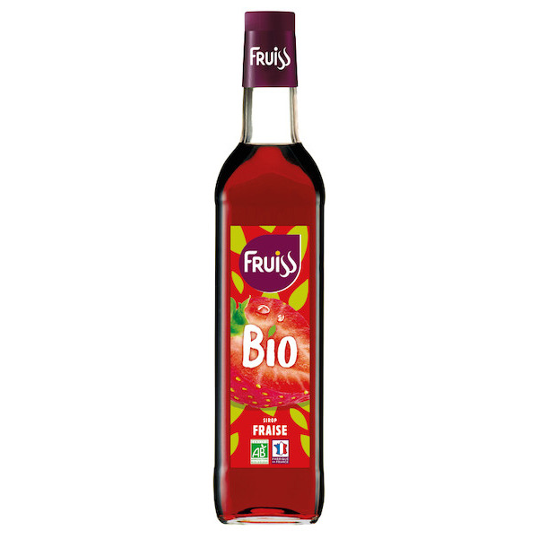 fruiss SIROP BIO** FRUISS code EAN 3217690057598 