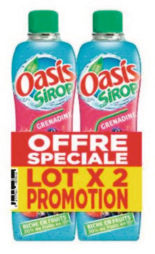 SIROP DE GRENADINE Oasis