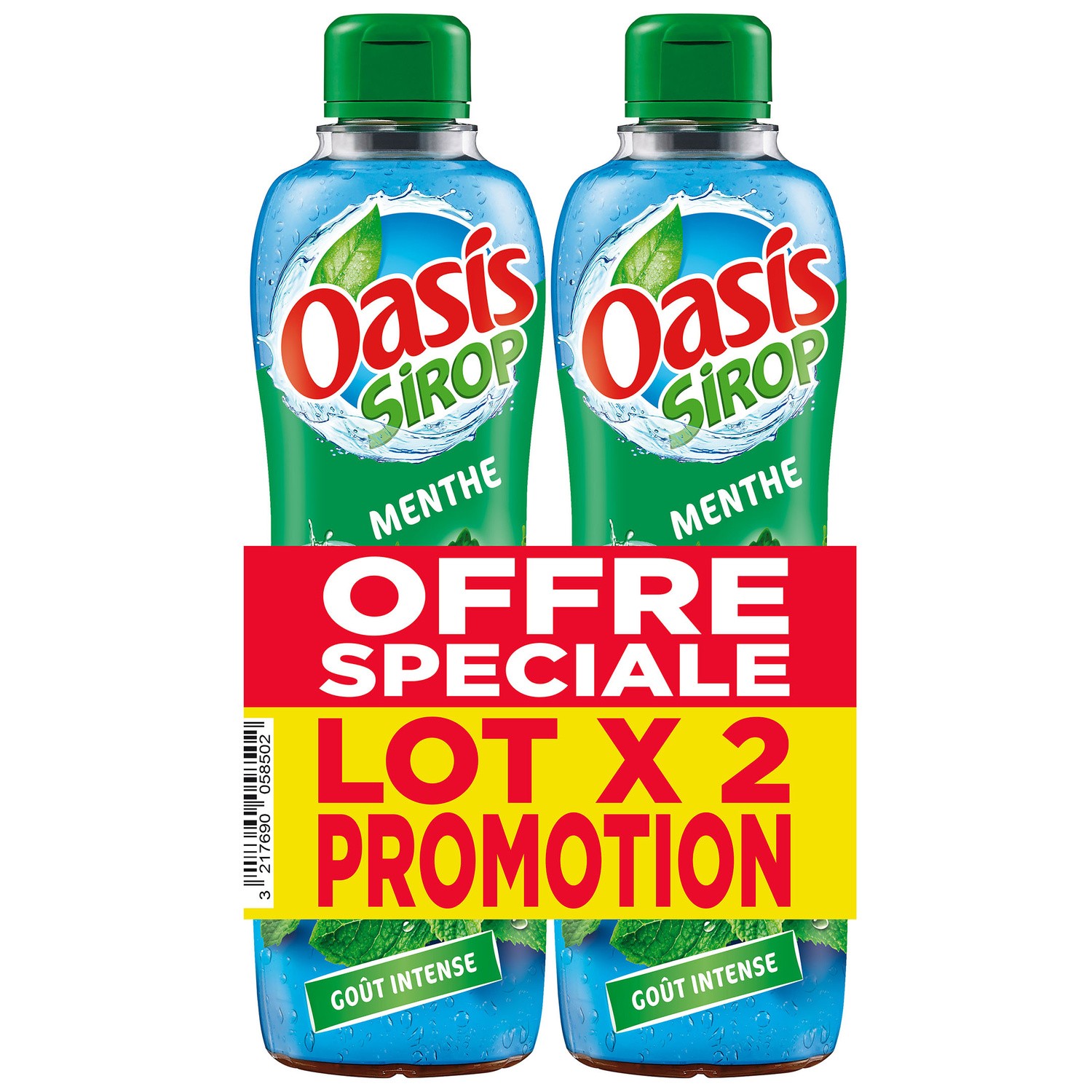 Sirop menthe OASIS