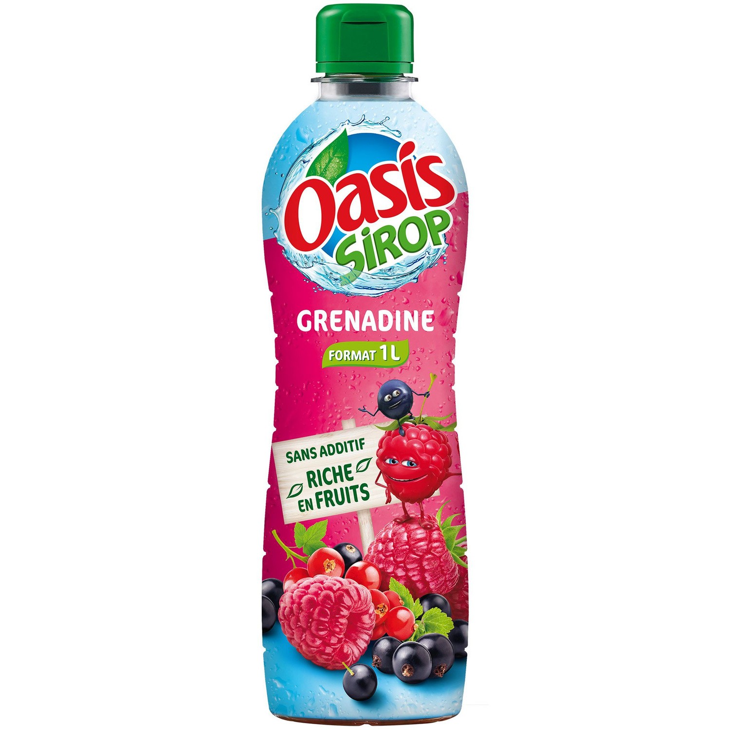 OASIS SIROPS Sirop grenadine OASIS code EAN 3217690059257 