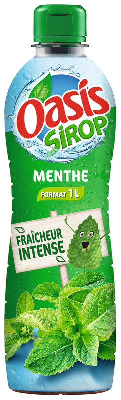 SIROP OASIS MENTHE OASIS