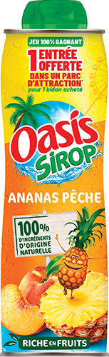  OASIS SIROP code EAN 3217690063209 
