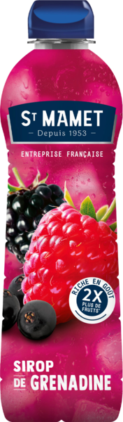  Sirop Saint Mamet  code EAN 3217690068433 
