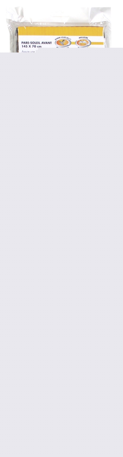 Pare-soleil pare-brise alu  3217770101814 