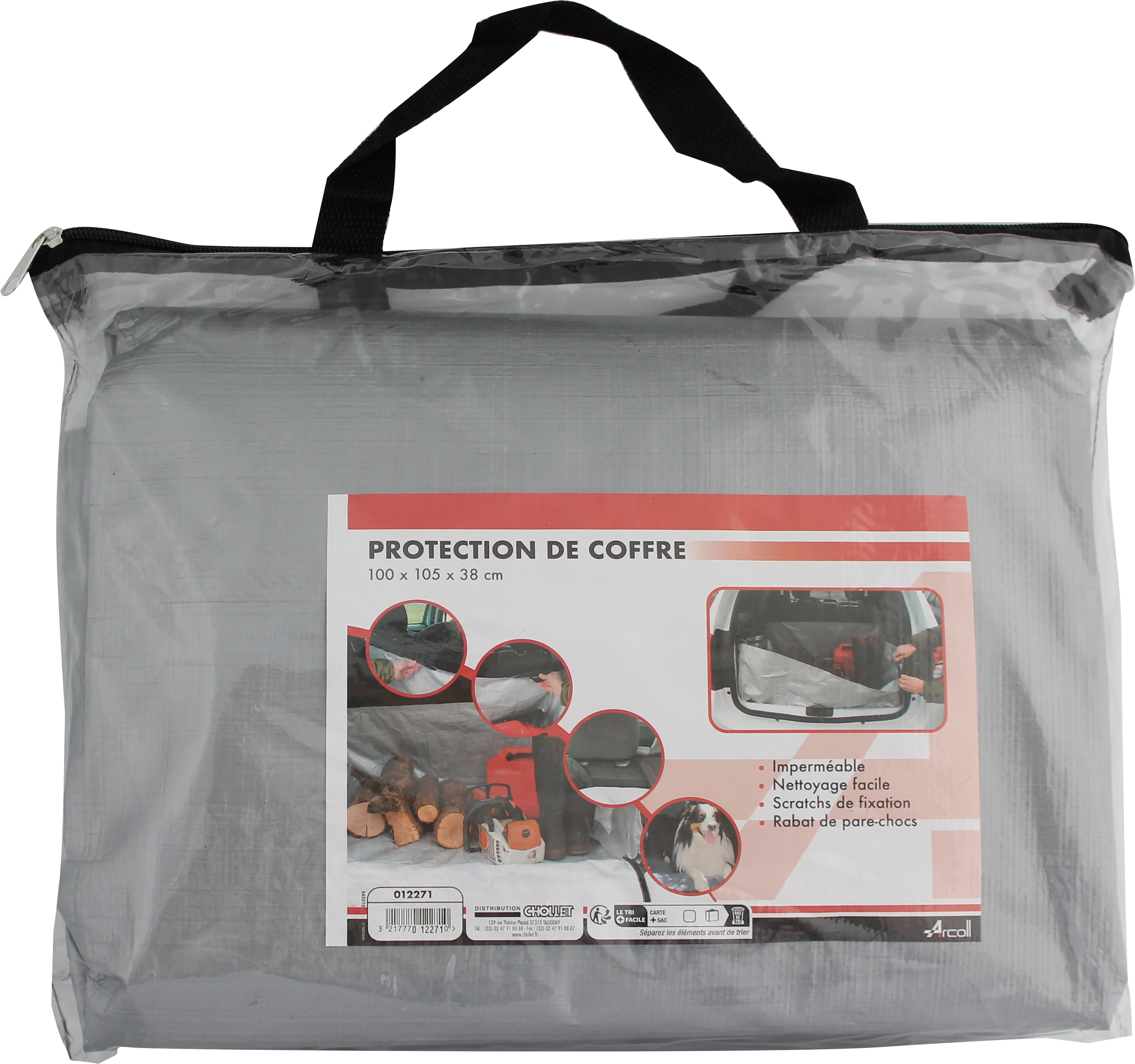  PROTECTION DE COFFRE code EAN 3217770122710 