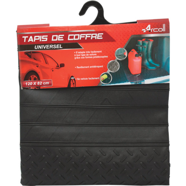 TAPIS DE COFFRE BAC 
ARCOLL