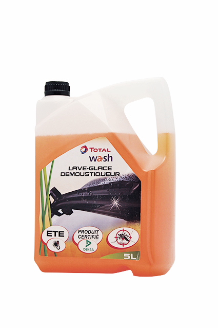  LAVE GLACE DEMOUSTIQUEUR 5L TOTAL WASH  code EAN 3217770315006 