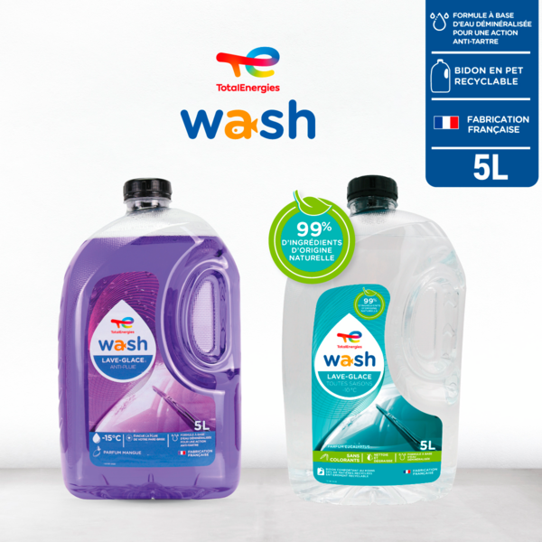  25% De Remise Immédiate Sur Le Lave Glace Été Total Wash code EAN 3217770315068 