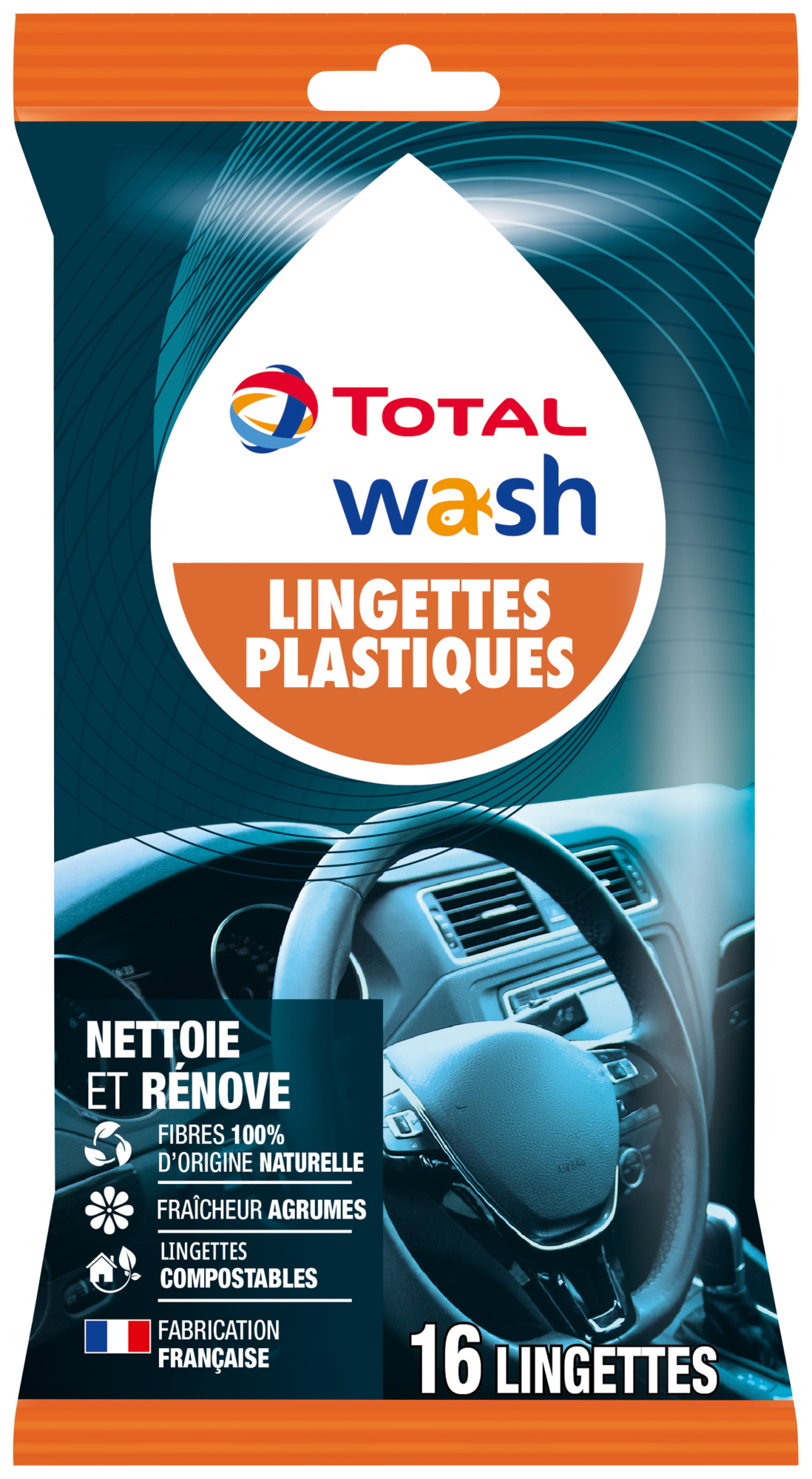  SUR LES PRODUITS PRÉSENTS EN MAGASIN DE LA GAMME DE PRODUITS D'ENTRETIEN "TOTAL WASH" code EAN 3217770315518 