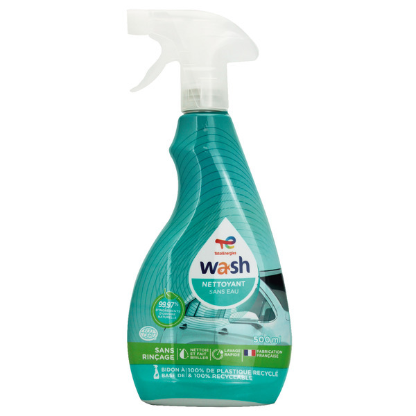  30% D'économie Sur Les Produits D'entretien Auto Total Énergie Wash code EAN 3217770315655 
