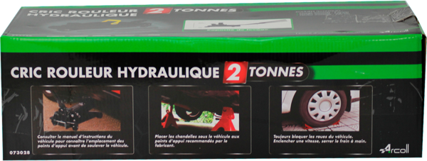 MICHELIN CRIC DE LEVAGE LOSANGE 1.5 
 code EAN 3217770730281 