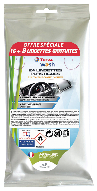 LINGETTES ENTRETIEN AUTO NETTOIENT, RÉNOVENT ET...
