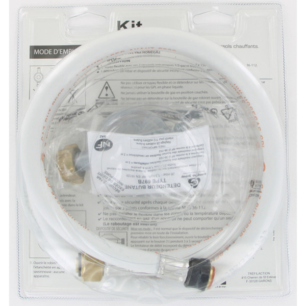 TREFILACTION Kit gaz butane
 code EAN 3218019985103 