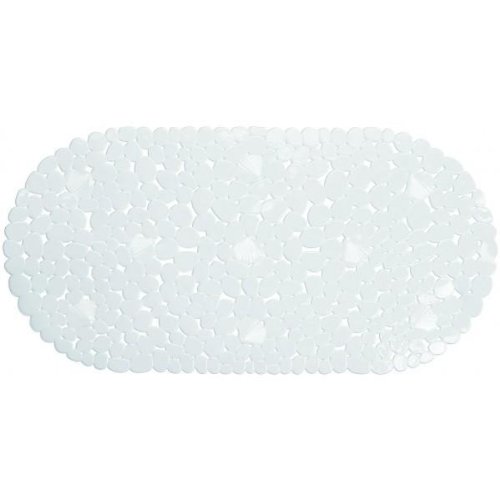 Tapis de bain anti dérapant Cabourg Blanc