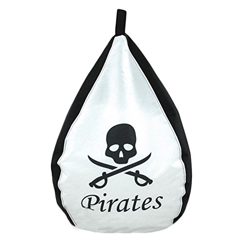 Poire Pirates Intérieur Extérieur (72x42cm) Noi...