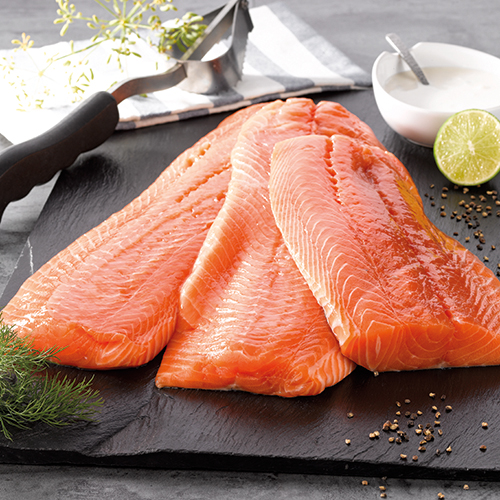  FILET DE SAUMON DÉSARÊTÉ code EAN 3218139 