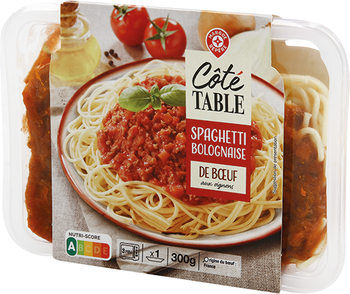 CÔTÉ TABLE SPAGHETTI BOLOGNAISE code EAN 3218142 