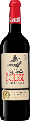 LA VIEILLE ÉGLISE AOP CÔTES DU MARMANDAIS VIN ROUGE code EAN 3218145 