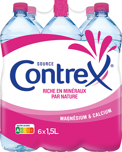 CONTREX EAU MINÉRALE NATURELLE code EAN 3218150 