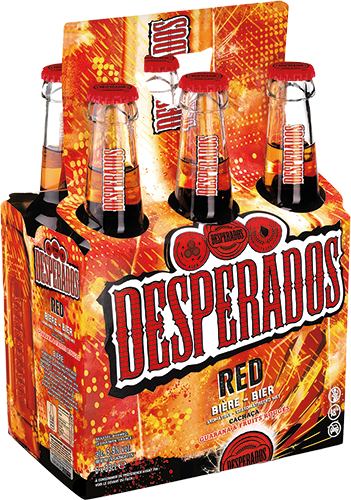 BIÈRE AROMATISÉE À LA CACHAÇA, AUX FRUITS ROUGE...