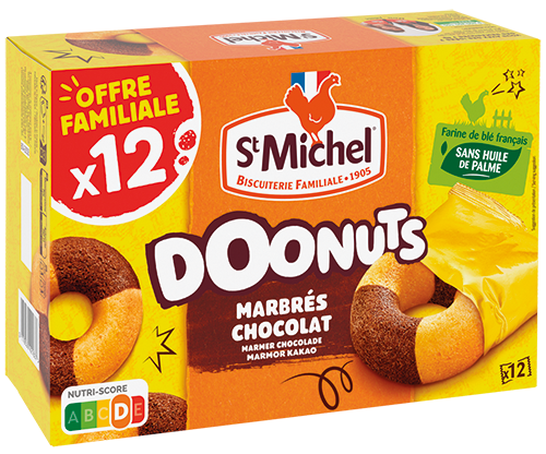 ST MICHEL DOONUTS code EAN 3218191 