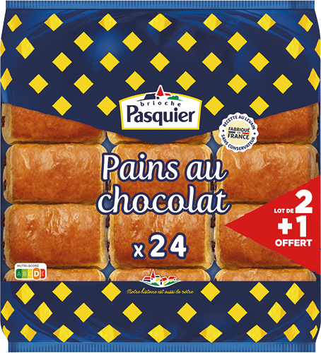 PAINS AU CHOCOLAT